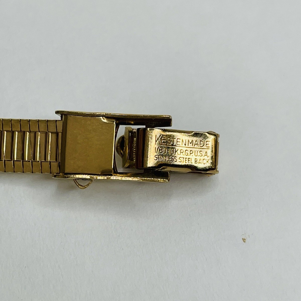 Vintage Kestenmade Watch Case Body 1/80 10K RGP Gold Band Vintage Kestenmade Watch Case Body 1/80 10K RGP Gold Band