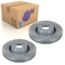 Pair of Front Brake Disc Fits Volkswagen Audi Blue Print ADV184369