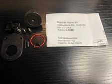 Ratchet Repair Kit No. IS25482 For 1/2" Drive Ratchet No. 25482  See Description