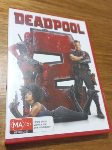 Deadpool 2  - DVD - Action - Marvel - 2018 - Reg 4  - Picture 1 of 1