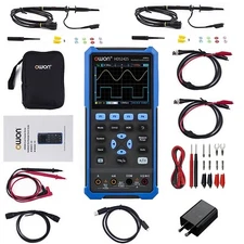 OWON HDS242S 2- Handheld Oscilloscope Multimeter Waveform Generator H4J8