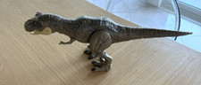Jurassic World Tyrannosaurus Rex with Pushbutton sounds and open mouth-21" long