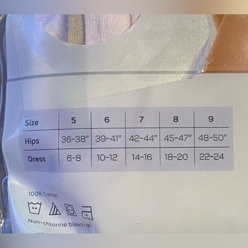 Jockey Elance Hipsterhöschen 3er-Pack 100 % Baumwolle rosa beige weiß Neu in Verpackung - Bild 4 von 6