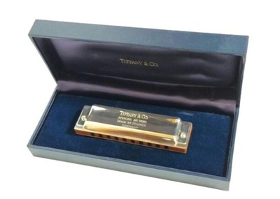 Tiffany & Co HOHNER Collaboration harmonica Sterling silver 925 