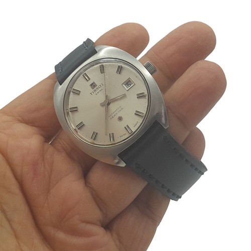 Reloj Tissot - Reloj Automático Tissot Seastar Hombre Vintage Acero Inoxidable 44585 - Imagen 8 de 11