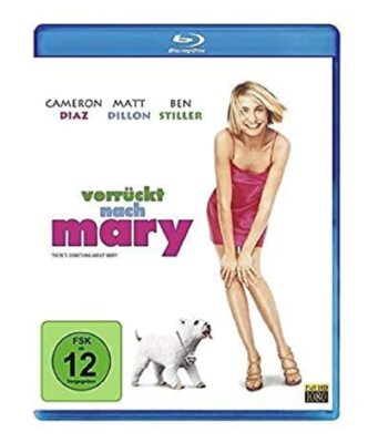 Verrückt nach Mary (Blu-ray) Cameron Diaz Matt Dillon Bobby Farrelly