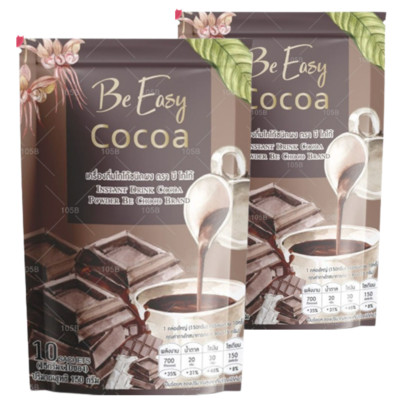 Be Easy Cocoa Instant Cocoa Drink 10 Sachets. x 2