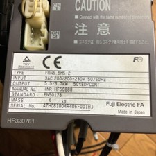 MINT CONDITION Fuji inverter FRN5.5M5-2 SAMEDAY SHIP AVAILABLE