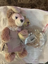 Japan Tokyo Disney Sea TDR Duffy Bear ShellieMay S Size Plush Doll Shellie May