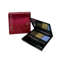 (4 Lot) Shiseido Luminizing Satin Eye Color Trio (3g / .1oz) !READ DESCRIPTION!