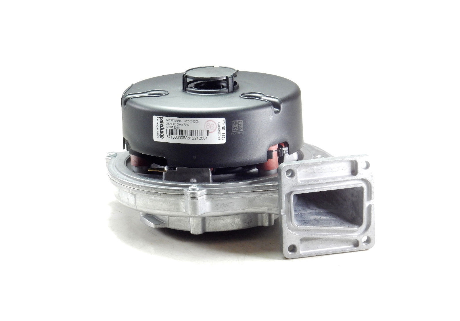 WORCESTER GREENSTAR 27 30 Ri & COMBI 533 535 COMPACT FAN 774600909A0 8716117417
