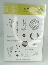 A Muse Studio Stamp Set Sampler One 1 SASS010 - 100 Complete - New
