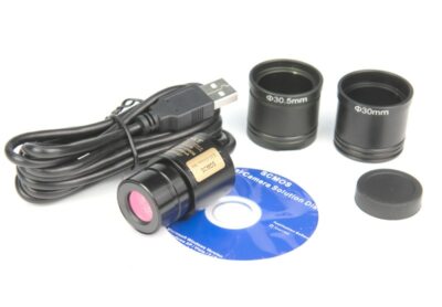 USB CMOS Digital Camera Electronic Eyepiece with Adapters
