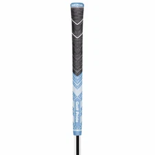 Golf Pride MCC Plus 4 Teams Golf Grips - Std, Light Blue/White
