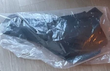 UFO YAMAHA YZ125/250 93-95 SIDE PANELS 2857 Black