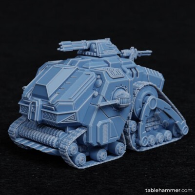 Space Dwarf Land Buffalo, Moving Fortress, Tablehammer, Federation of Tyr
