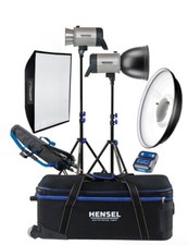 Hensel Expert Pro Plus Studioblitz Kit&nbsp;  19 Teile! Top Angebot! Viel Zubeh&ouml;r