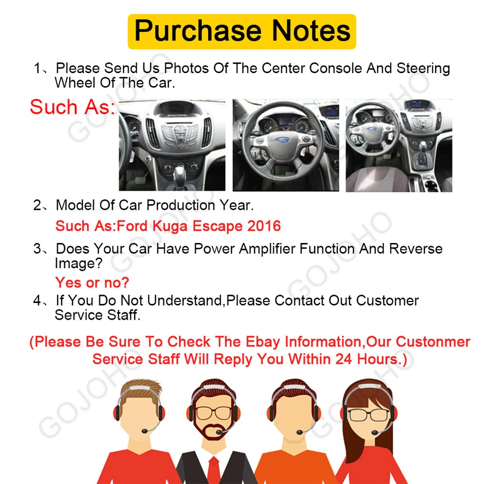 4+64G ANDROID 13 ]CARPLAY CAR STEREO RADIO GPS NAVI FOR SUBARU FORESTER 2002-08 - Image 2 of 4