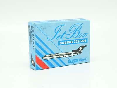Schabak Airlines Plane 1/600 - BOEING 727 200 AIR CANADA