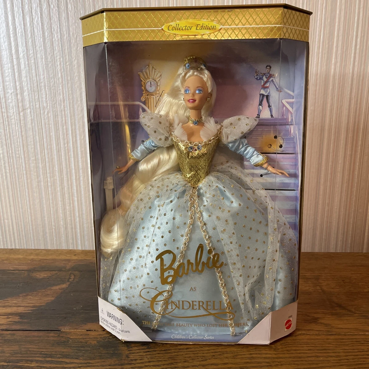 Barbie as cinderella collector edition 1996 value sale