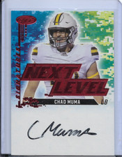 2022 SAGE High Series - Next Level Signatures Red #NLS-CM Chad Muma (AU, RC)
