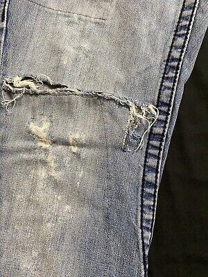 TRUE RELIGION VINTAGE RAINBOW JOEY JEANS SIZE 30 RARE TRUE RELIGION VINTAGE RAINBOW JOEY JEANS SIZE 30 RARE