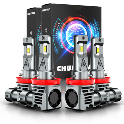 6000K White LED High Low Beam Bulbs Kit For 2008-2017 Accord 6000K White LED Headlight Bulbs For Honda Accord 2008-2017 &ndash; High &amp; Low Beam Kit, 4 Bulbs, Plug &amp; Play Faros