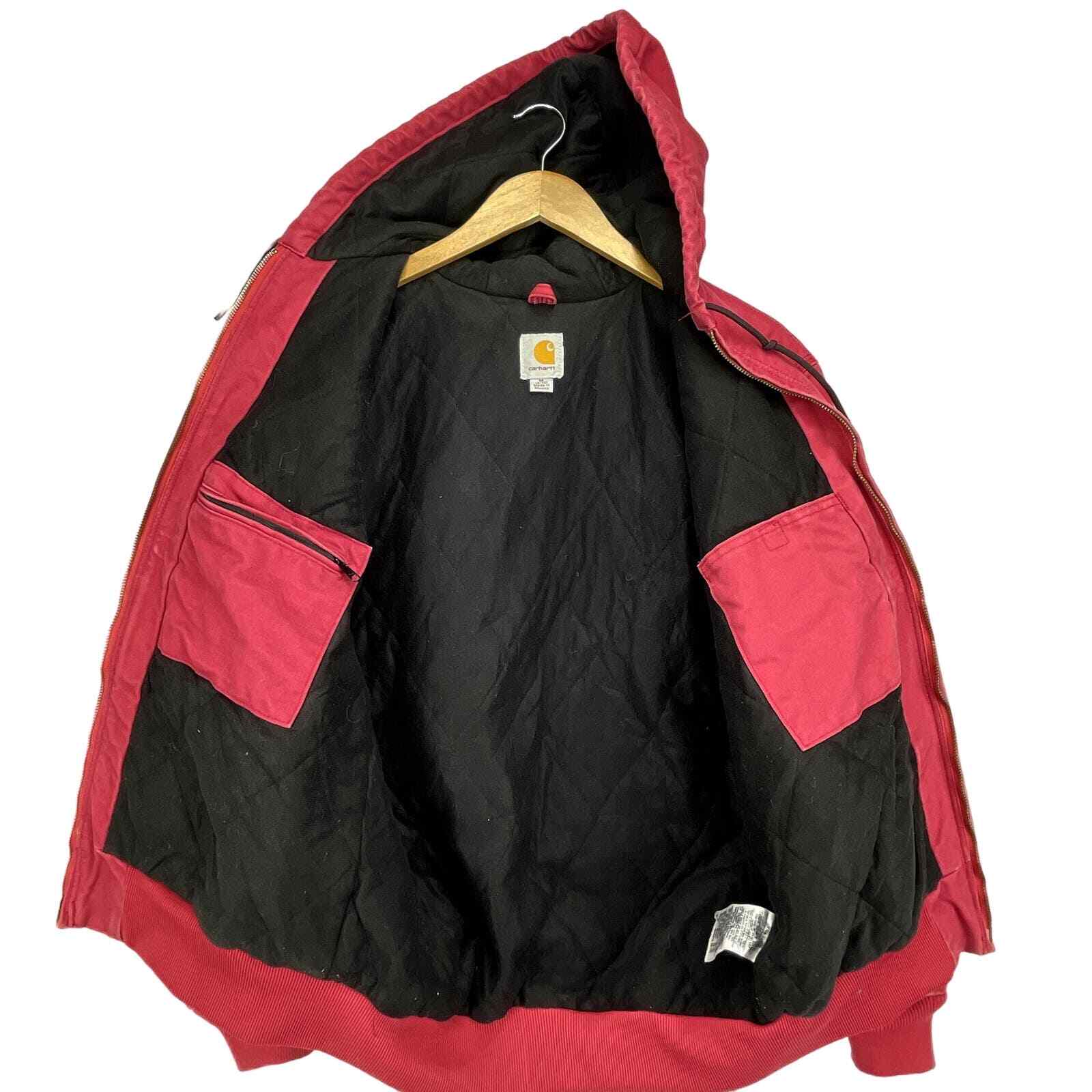 Carhartt Sandstone Active Jacket Quilt Lined Womens Medium WJ130 624