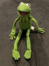 Vintage Kermit The Frog Plush Doll