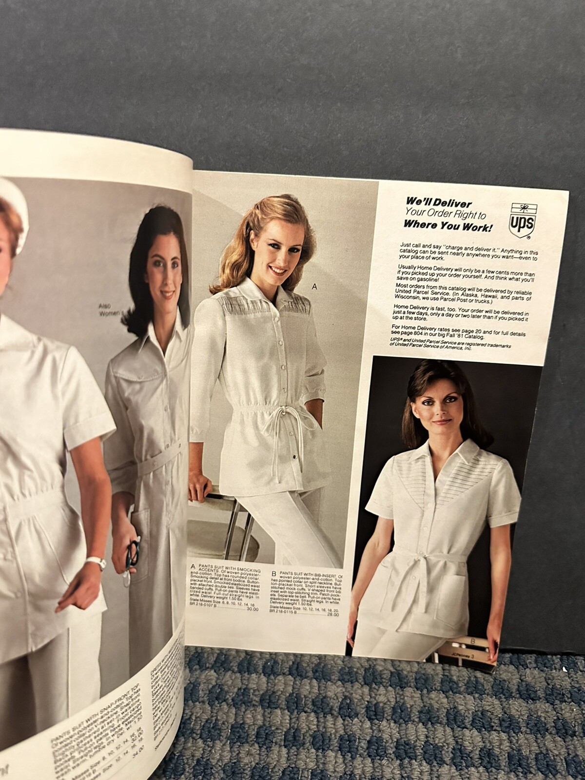 1981 Fall And Winter JCPENNEY Uniform Catalog (B2) eBay
