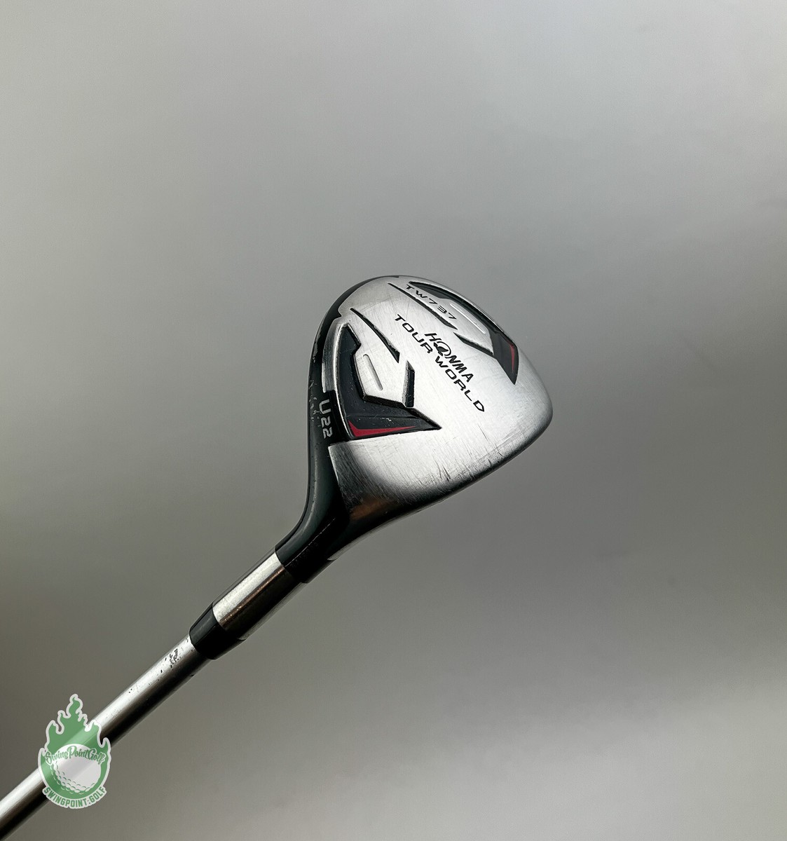 Honma Tour World TW737 U22 Hybrid Regular Flex Graphite Shaft Honma Grip Honma Tour World TW737 U22 Hybrid Regular Flex Graphite Shaft Honma Grip