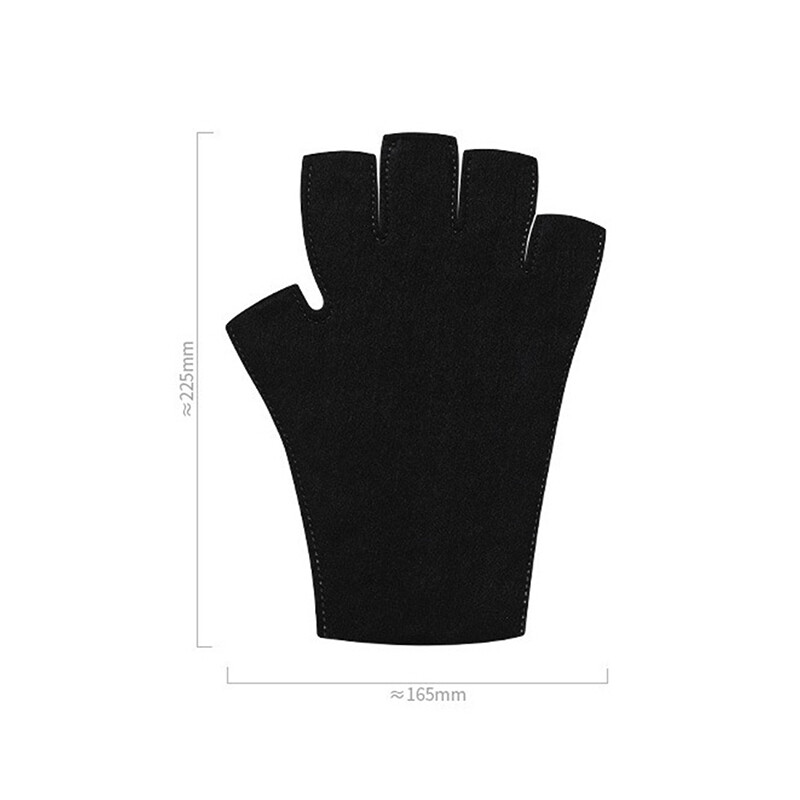 Women Fingerless Sun Protection Gloves Half Finger Sunscreen AntiUV