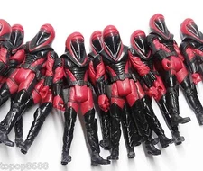LOT of 5 Star Wars CARNOR JAX KIR KANOS Empire Royal Guard FIGURE 
