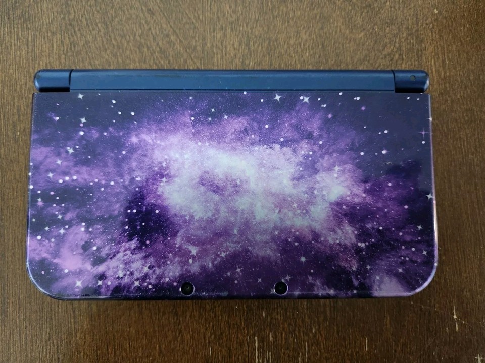 New Nintendo 3DS Galaxy Edition eBay