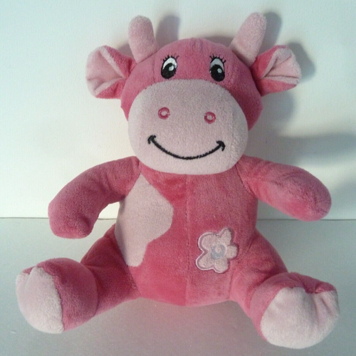 doudou bambi faon biche peluche animal beige marron