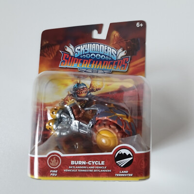 Skylanders SuperChargers - Burn Cycle - Fire Land