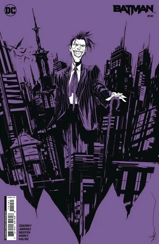 BATMAN 141 NM 1:50  DUSTIN NGUYEN VARIANT ZDARSKY DC COMICS PRESALE 1/2/2024