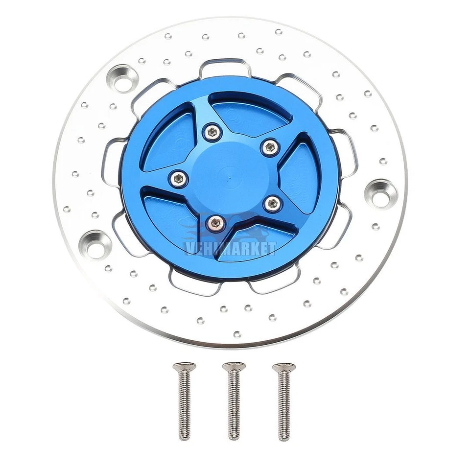 Bouchon Réservoir gaz Cap pour Honda CB1300F SUPER 2003-2009 CB1300S 2005-2009 - Photo 4/4