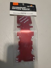 Dynamite DYN7614 Red Aluminum Rear Skid Plate Traxxas T-MAXX .15 2.5 E-MAXX