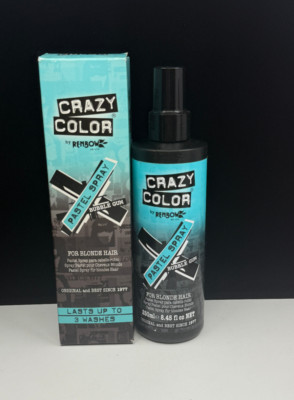 Crazy Color Renbow Pastel Spray Bubblegum For Blonde Hair 8.45 oz NIB