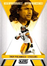 2021 Score #GF13 Troy Polamalu Game Face