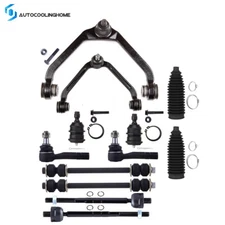 Front Upper Control Arms Tie Rod Ends For 1998-2001 Ford Explorer Mountaineer