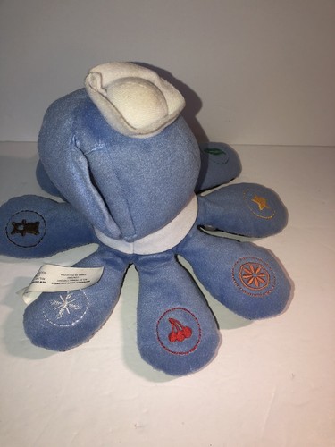 Peluche polpo Einstein bambino 3 lingue musica peluche giocattolo bambini - Foto 7 di 11
