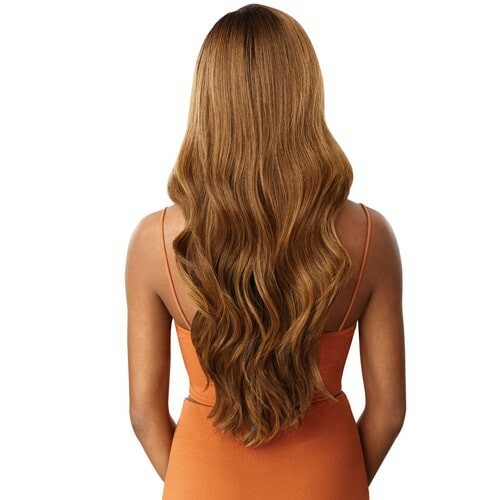 OUTRE Color Bomb Synthetic Swiss Lace Front Wig - KIMANI - Foto 5 di 12
