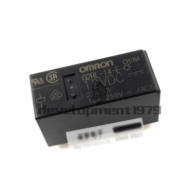 ONE New   G2RL-14-E-CF 12VDC Relay #T7