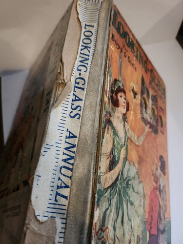 Looking Glass Annual - Very Rare - Antique - 1930 - Hardback - See notes - Picture 3 of 24