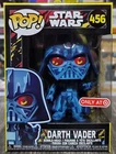 Funko Pop Star Wars #456 Darth Vader RETRO Target Exclusive, Free Shipping