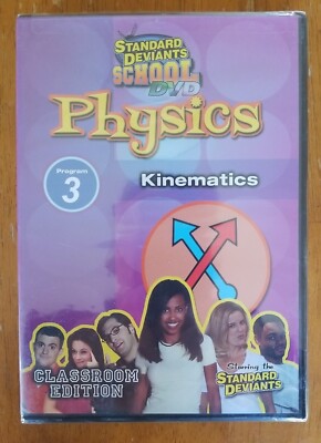 Standard Deviants School - Physics, Program 3 - Kinematics [Classroom Edition]