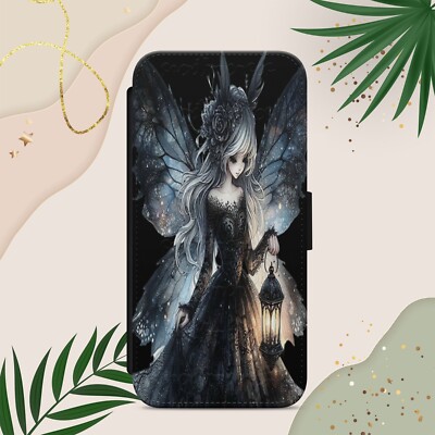 FEE GLITZER DRUCK HANDYHÜLLE FLIP WALLET HANDYHÜLLE FÜR IPHONE SAMSUNG PIXEL
