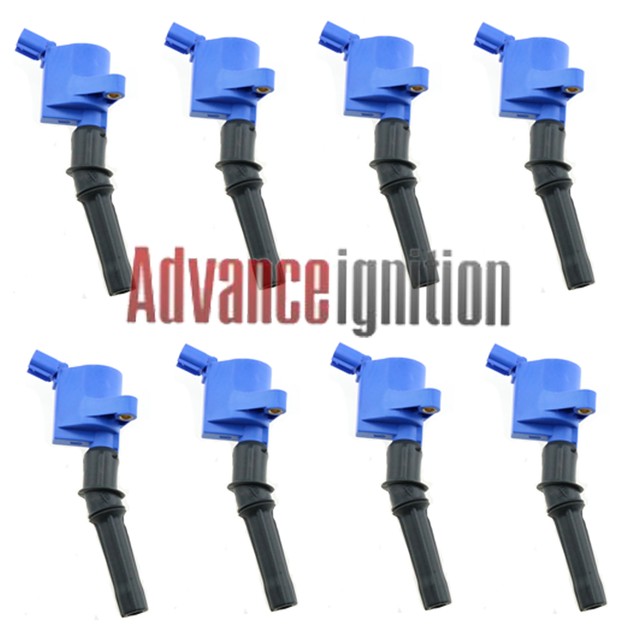 8PC BLUETEC IGNITION COIL UFD267B for FORD CROWN VICTORIA 4.6L V8 2007